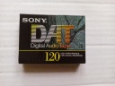 SONY DAT DIGITAL AUDIO TAPE 120 1 шт.
