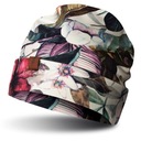 РАЗНОЦВЕТНАЯ ШАПКА ОСЕНЬ-ЗИМА