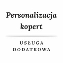 PERSONALIZACJA KOPERTY - USŁUGA DODATKOWA