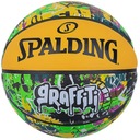 Баскетбольный мяч Spalding Graffiti 84374Z, год 7