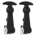 2PCS T КРІПЛЕННЯ HASP РЕЗИНОВИЙ HAKCJA OKAPU ZABRAWAJ ZATRZECIE DO T0  (17879858883) фото min 6