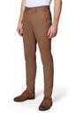 Spodnie Chino Slim Fit Beżowe z Bawełną Próchnik PM2 W34/L32 EAN (GTIN) 5904801125793