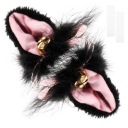 1PARA ZABAWNE PLUSZOWE KILPOS DECOR HELMET MOTOCIKLINIO  photo 6