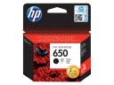 Черные чернила HP 650, 6,5 мл CZ101AE