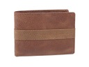 BH-270 TEXAS коньячный мужской кошелек H