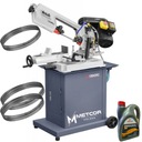 PRZECINARKA TAŚMOWA PIŁA DO METALU 128HDRC 230V SKRĘTNE RAMIĘ -45°60° 150mm