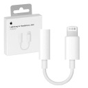 ОРИГИНАЛЬНЫЙ АДАПТЕР APPLE MMX62ZM A АДАПТЕР ДЛЯ МОЛНИИ - РАЗЪЕМ 3 5 мм