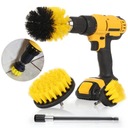 SZCZOTKI CZYSZCZĄCE SPRZĄTAJĄCE NA WIERTARKĘ WKRĘTARKĘ WIELOZADANIOWE