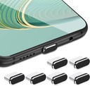 6X ЗАГЛУШКА АЛЮМИНИЕВАЯ ПЫЛЕЗЫЧНАЯ КРЫШКА APPLE SAMSUNG USB-C