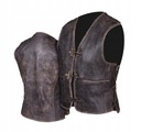 КОЖАНЫЙ ЖИЛЕТ OLD AMERICA RYPARD KM011 S