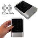 RFID Reader для пароля управления доступом к картам 13,56 МГц Wiegand 26 DC 9-16V