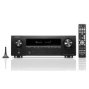 AMPILTINER SIECIOWY KINA DOMOWEGO 7.2 8K DENON AVR-X1800H DAB CZARNY