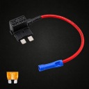 12SZT ADAPTEROW BEZPIECZNIKOWYCH 5A ATO ATC МІНІ MICRO2 12V 24V  (18907443735) фото min 8