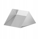 PRYZMAT OPTYCZNY TROJKATNY 15X15X15MM - СТІКЛЯНА K9 - DO NAUCZANIA FIZYKI  (18211581276) фото min 12