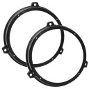 Проставки под динамики FIAT PANDA FOR SPEAKERS 165мм 16,5 см ЗАДНИЕ ДВЕРИ