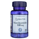 PURITAN'S PRIDE Niacínamid 500mg NIACIN B3 100tab Forma tabletky