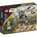 LEGO Star Wars 75345 Bojový set vojaci-klony z 501. légie Názov súpravy Bojová súprava 501. klonových vojakov légie