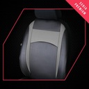 FORRO UNIVERSALES EKOSKORA DESIGN LEATHER COLOR NEGRO PARA RENAULT SCENIC IV 