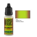 Хамелеон/Colorshift ТРОПИЧЕСКИЙ ЗЕЛЕНЫЙ от GSW