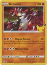 HOLO Pokemon TCG Fighting - Гроудон (CEL 017)