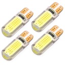 4x COB 2 LED W5W T10 стояночный фонарь СИЛИКОНОВАЯ лампа