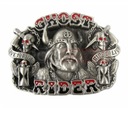 Декоративная пряжка для универсального ремня GHOST RIDER.