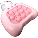 POP IT CONSOLE CUTE BUNNY АНТИСТРЕССОВАЯ ЭЛЕКТРОННАЯ ИГРА 999 УРОВНЕЙ