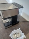 Kolbový tlakový kávovar Klarstein Arabica Comfort 1350 W strieborná/sivá Vstavaný mlynček Nie