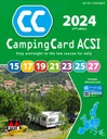 Карта ACSI Camping Card + Путеводитель 2024 RU - ACSI CampingCard RU