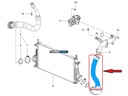 ШЛАНГ ТУРБОИНТЕРКУЛЕРА OPEL INSIGNIA 2.0 CDTI 860118 13242121 22990025