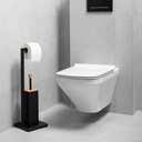 WC stojan na kefu a toaletný papier BAMBUS EAN (GTIN) 5904202143594