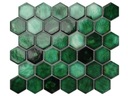 KERAMICKÁ MOZAIKA HEXAGON MYKONOS GREEN