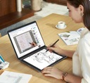 Dvojitý dotykový displej 13,5-palcový notebook, študentský/dizajnový Windows tablet Séria procesoru Intel Celeron N