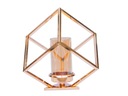 ПОДСВЕЧНИК КВАДРАТНЫЙ СОВРЕМЕННЫЙ ДИЗАЙН LOFT METAL 19c