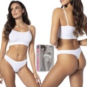 Gatta stringi, majtki String Thong bawełna biały M