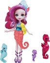 ENCHANTIMALS FAMILY SEDDA SEAHORSE КУКЛА