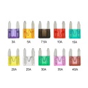 100SZT FUSES FLAT CAR CAR FREIGHT KIT ASORTYMENTOWY  photo 6