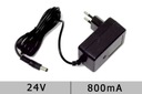 Автомобильное зарядное устройство для аккумулятора 24 В 800 мА