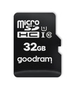 КАРТА ПАМЯТИ GOODRAM MICRO SD 32 ГБ MICRO 10 UHS