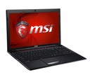 Laptop MSI GP60 2PE 15,6 &quot; Intel Core i7 16 GB / 1120GB czarny Model GP60 2PE