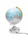 ШКОЛЬНЫЙ ГЛОБУС С ПОДСВЕТКОЙ Q20CM