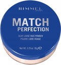 RIMMEL MATCH PERFECTION ПРОЗРАЧНАЯ сыпучая пудра