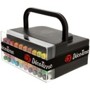 ДВОЙНЫЕ АЛКОГОЛЬНЫЕ МАРКЕРЫ TRAVELBOX 40 ШТ. ДЕКО