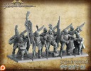 Железнобокие артиллеристы x10 - Magori Miniatures
