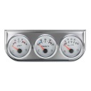 52 MM ТИСК МАСТИЛА FAHRENHEITA ВОДИ МІРНИК ТЕМПЕРАТУРИ VOLTMETER AK  фото 5