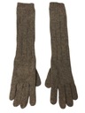 Dámske dlhé zimné rukavice Značka JN Plus Paris