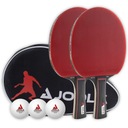 JOOLA Duo Pro profesjonalny set 2 rakietki + 3 piłeczki ITTF + EBOOK GRATIS