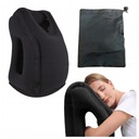 НАДУВАННАЯ ПОДУШКА ДЛЯ ПУТЕШЕСТВИЯ, НАДУВАННЫЙ ВЕЛУР, ПОДГОЛОВНИК ДЛЯ СПАТЬ В АВТОМОБИЛЕ, САМОЛЕТЕ