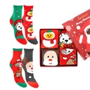 ДЕТСКИЕ РОЖДЕСТВЕНСКИЕ НОСКИ В ПОДАРОК, 4 ПАРЫ