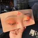 Silikónová cvičebná doska na make-up tváre Značka inna marka